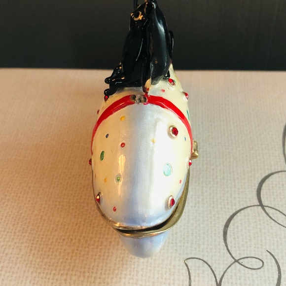 Department 56 Cat With Fish Jeweled Box - Picture 3 of 11